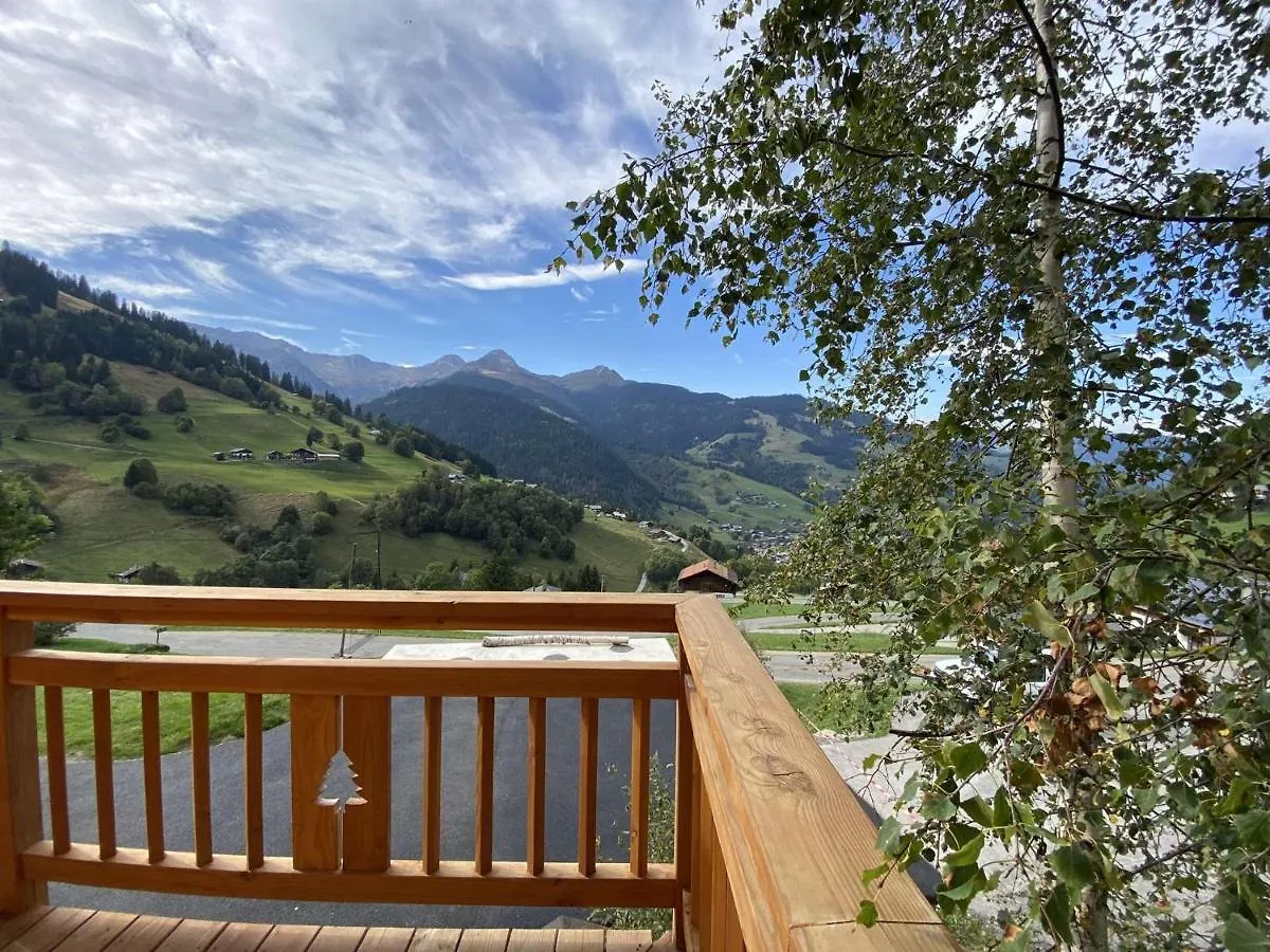 Chalet Recent Pour 15 Pers. Avec Wifi Et Parking A Areches-Beaufort - Fr-1-342-310